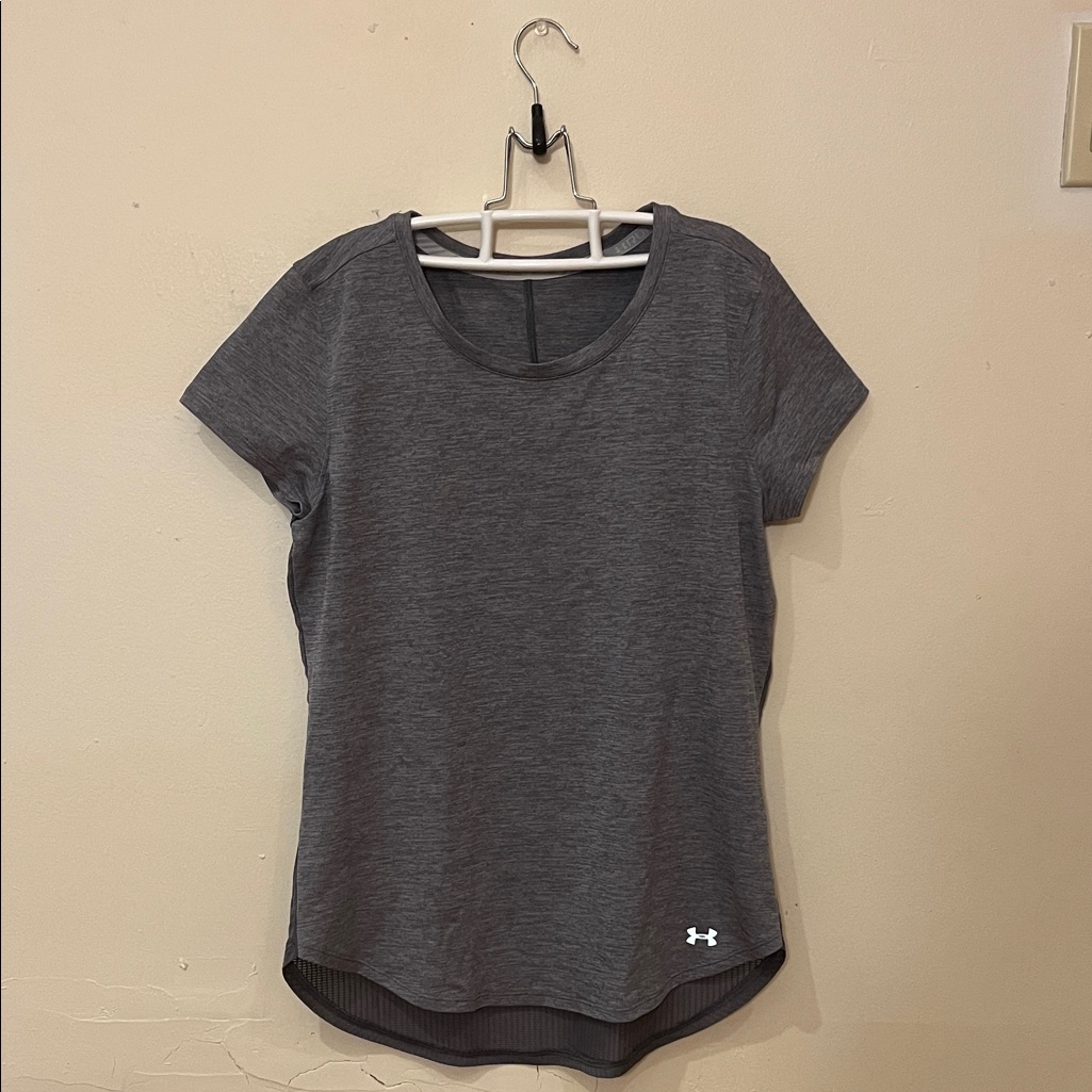 Under Armour Women's Charcoal Short Sleeve Performance Tee